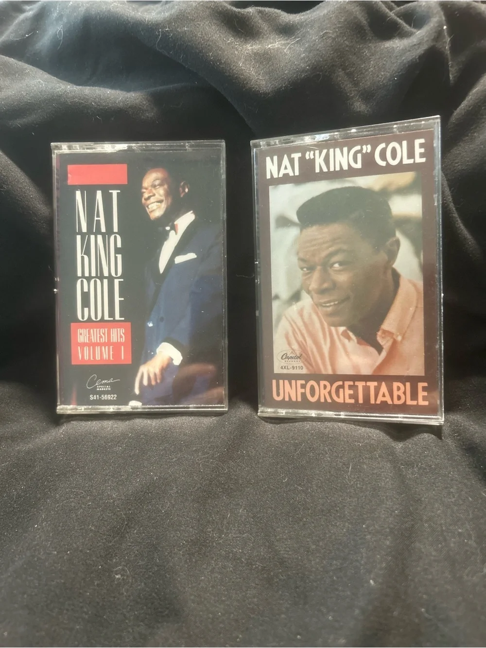 Nat King Cole - 2 Cassettes